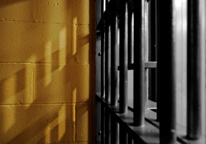 photo of prison cell