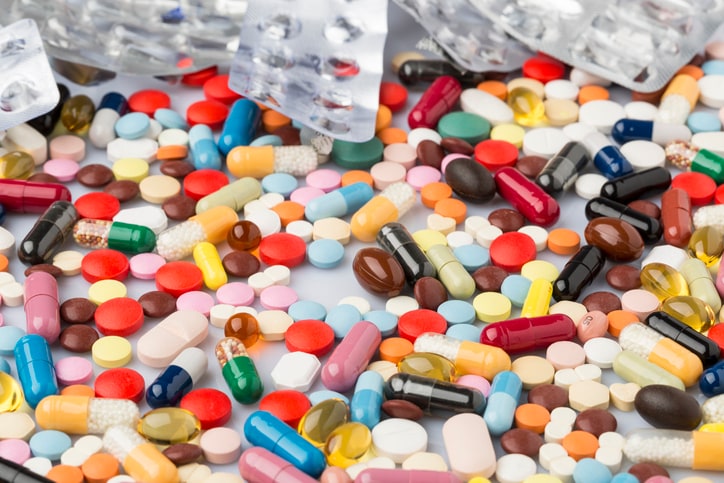pile of pills