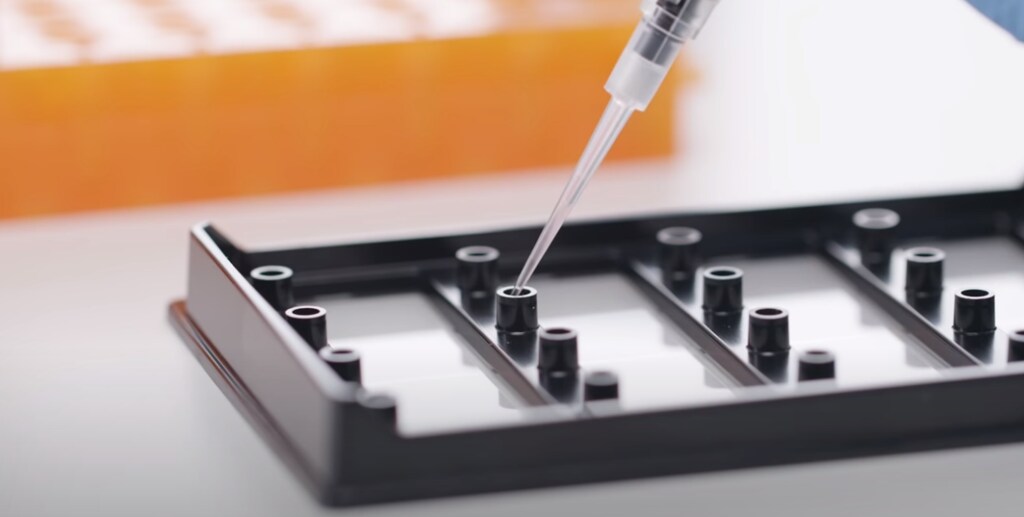 図3. MAP16プレートへのアプライ