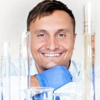 Kris Wronski, Cell Culture Scientist