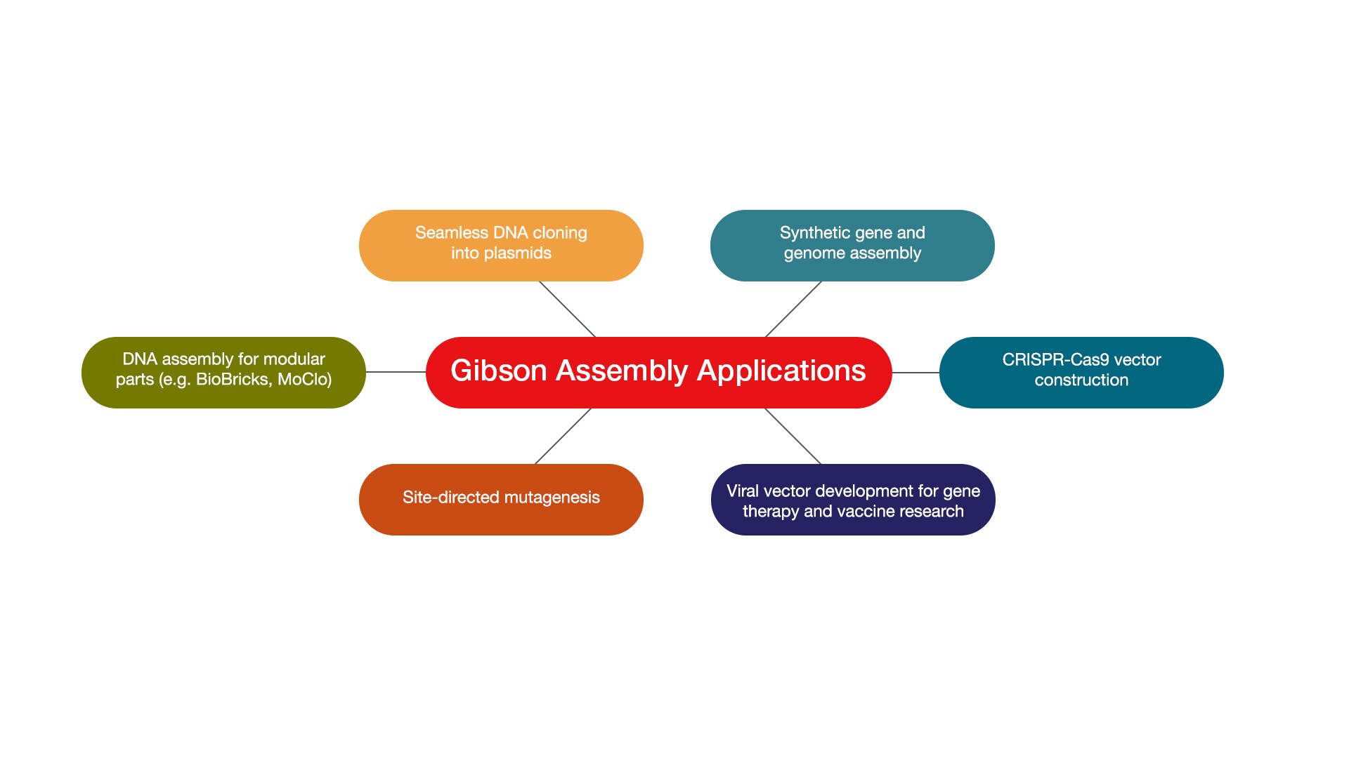 Gibson Assembly applications
