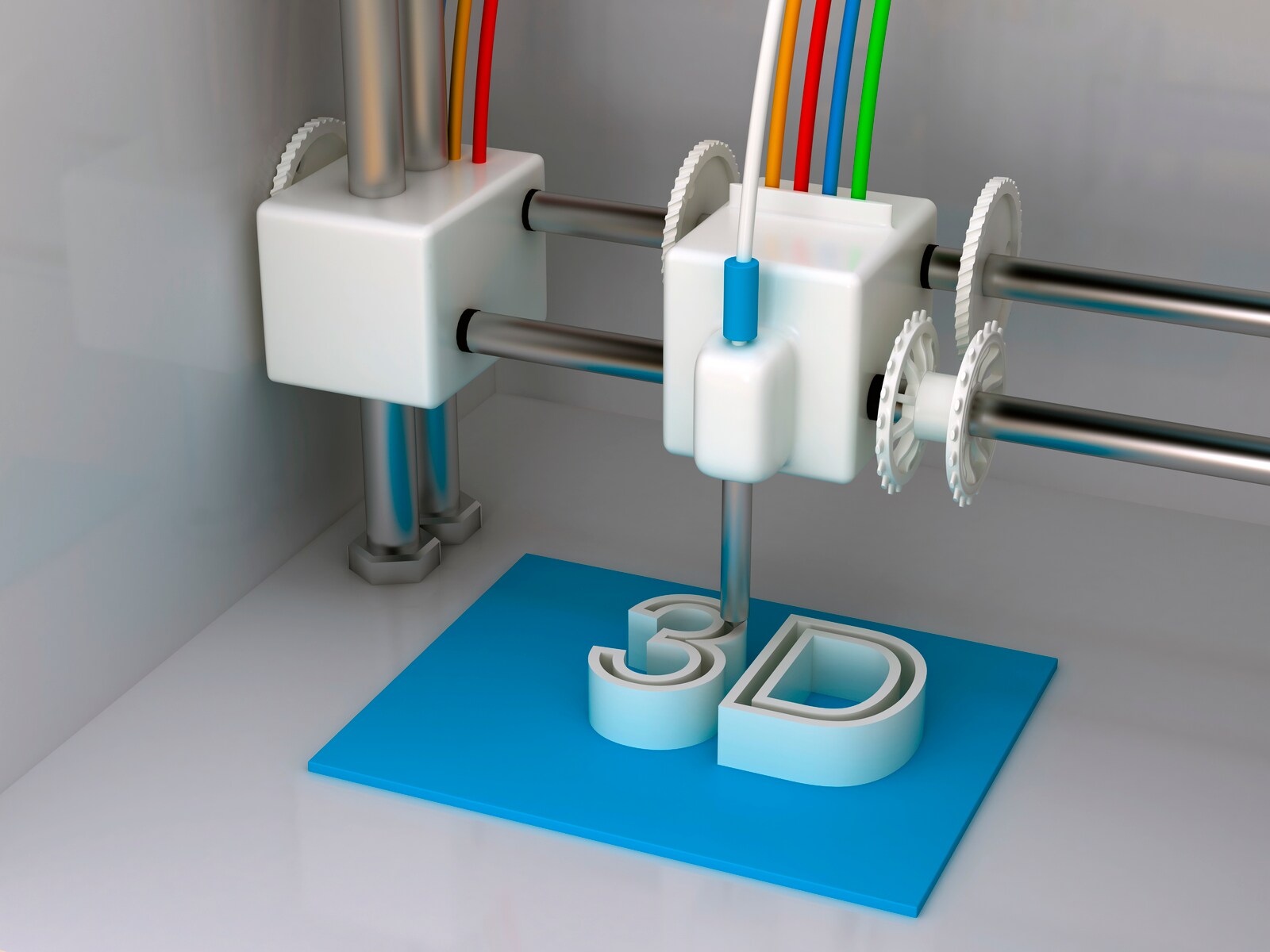 3D Printing Allows for Complex, High Surface Area Geometries Optimized for  Convection Cooling - Electronics Cooling