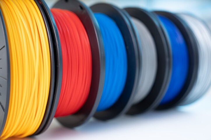 3D printer filaments