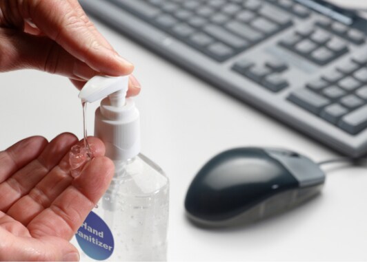 Hand sanitizer