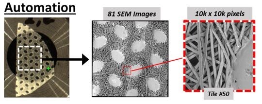 Automated fiber analysis with FiberMetric Software