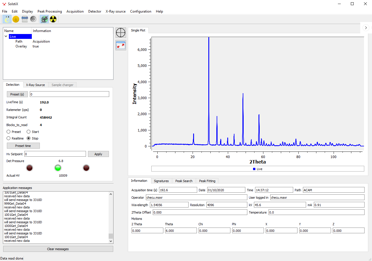 21 CFR Part 11 compliance is maintained through data handling with SolstiX XRD Software