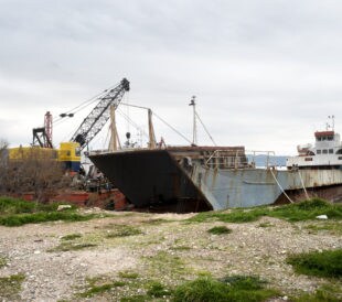Old Ships Find New Life as Scrap Metal