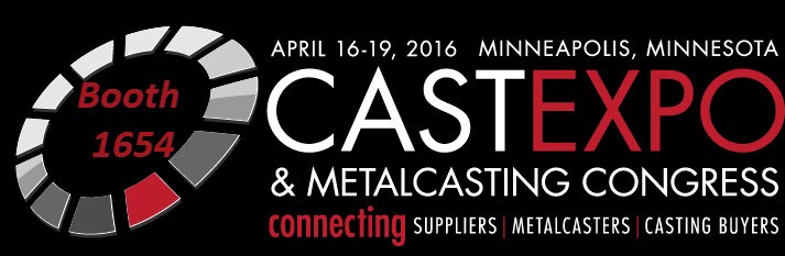 Cast Expo 2016 Booth 1654
