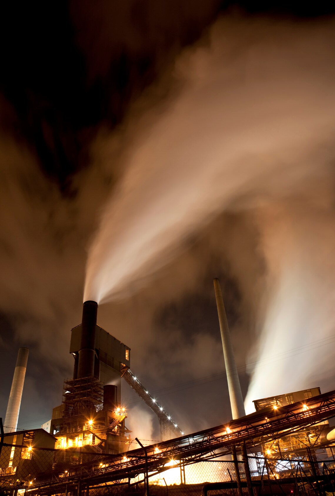 coke oven steel mill -