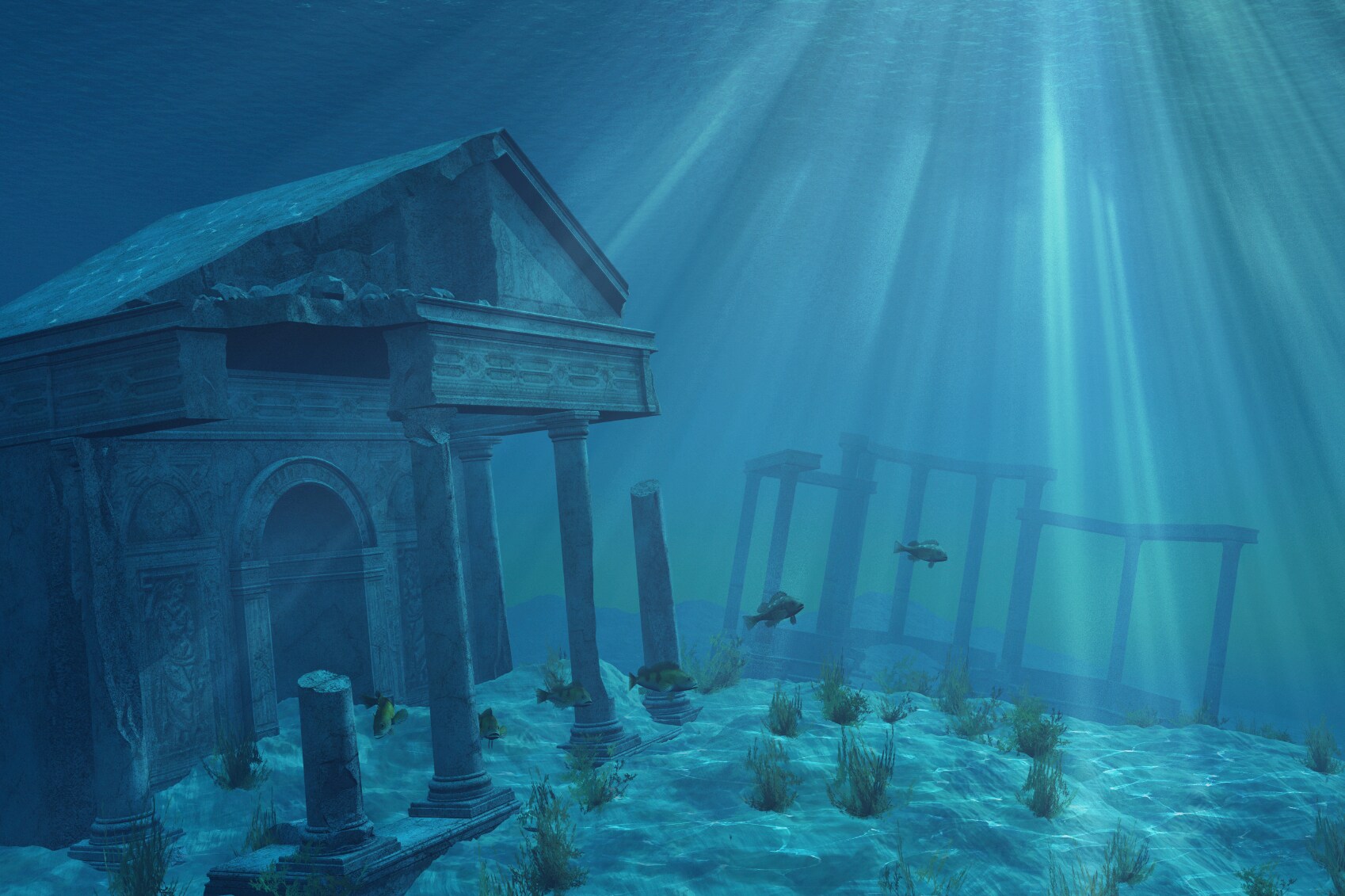 city of atlantis