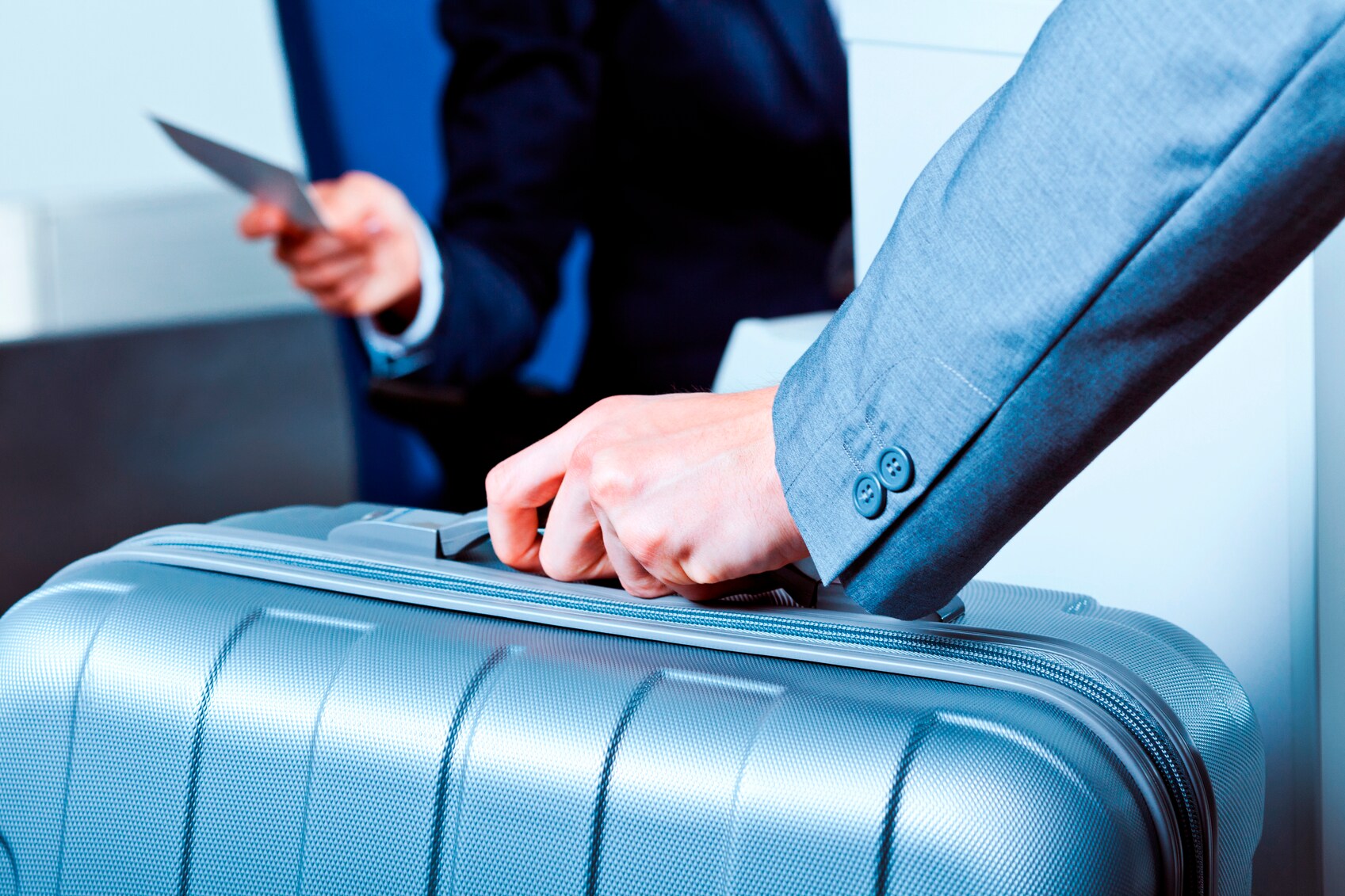 baggage checkin