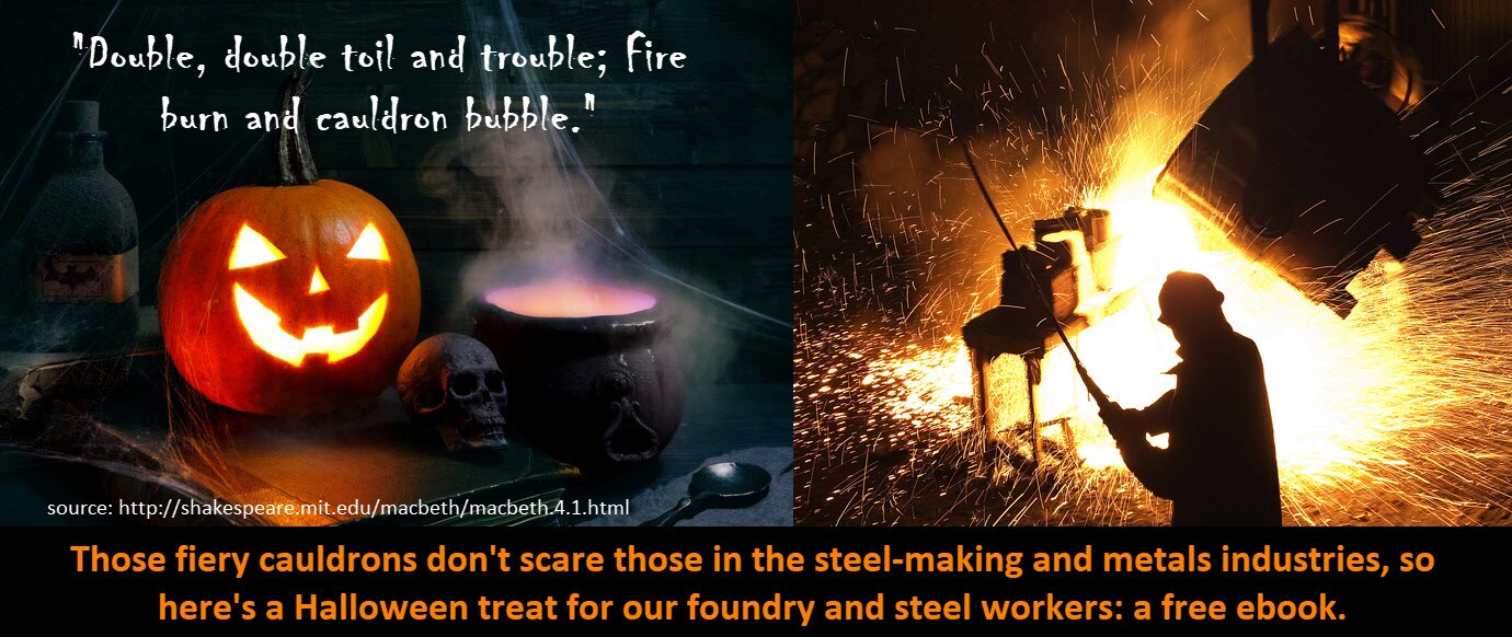 Fiery Cauldrons in the Metals Industry