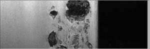 metal sheet defect