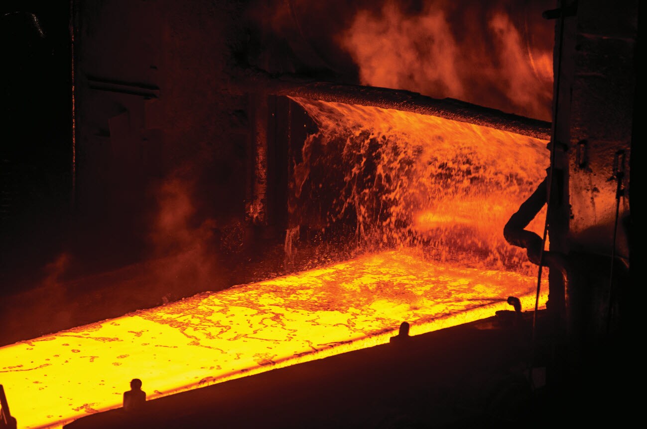 steel manufacturing