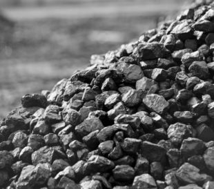 Heap of coal
