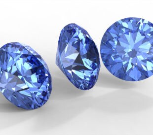 blue diamonds