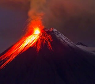 volcanic activity