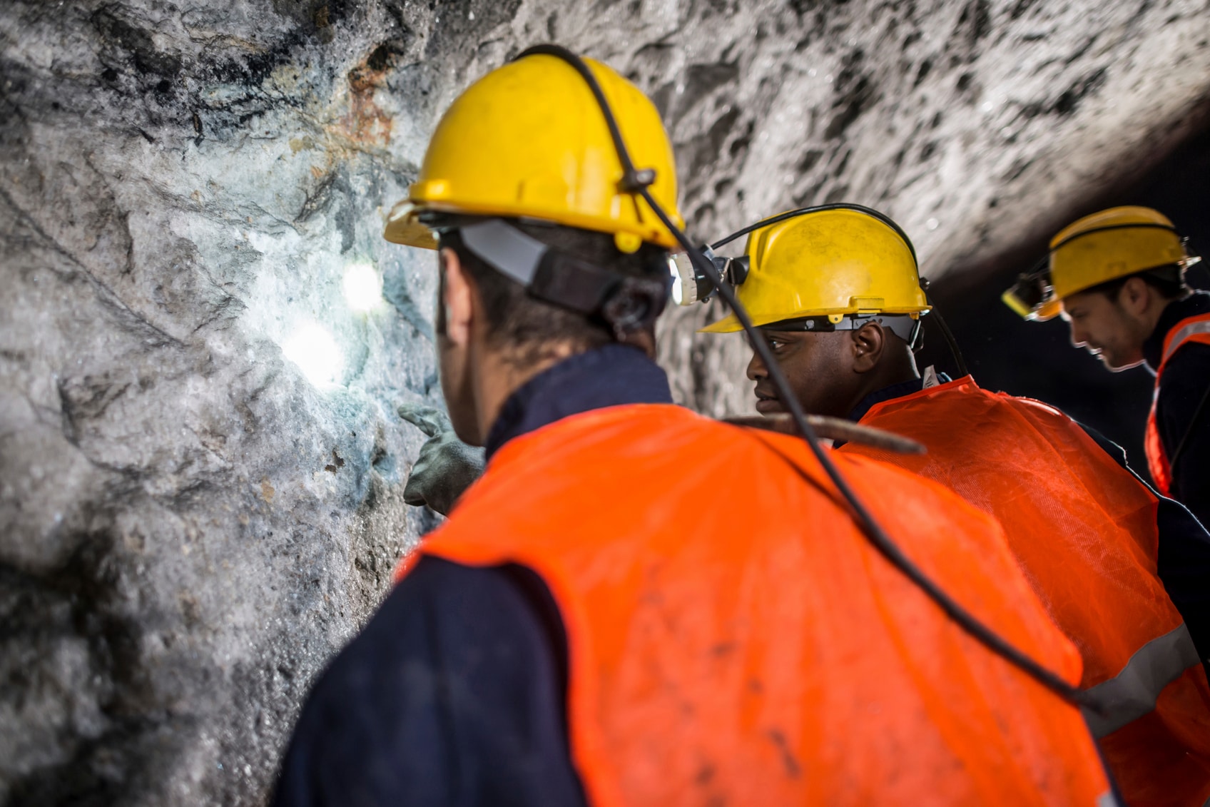 modern underground coal mine