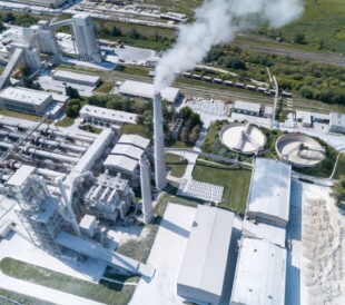 cement manufacturing plant