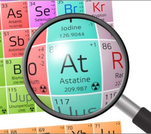 Astatine analysis with XRF