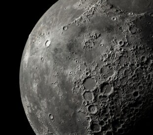 Biomining on the Moon