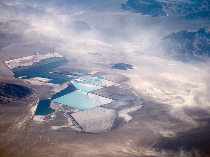 lithium mining