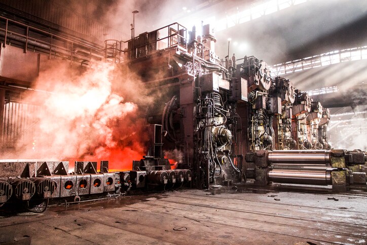 metallurgical plant photo