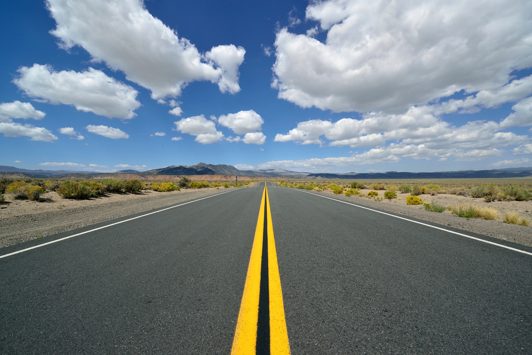 long highway road