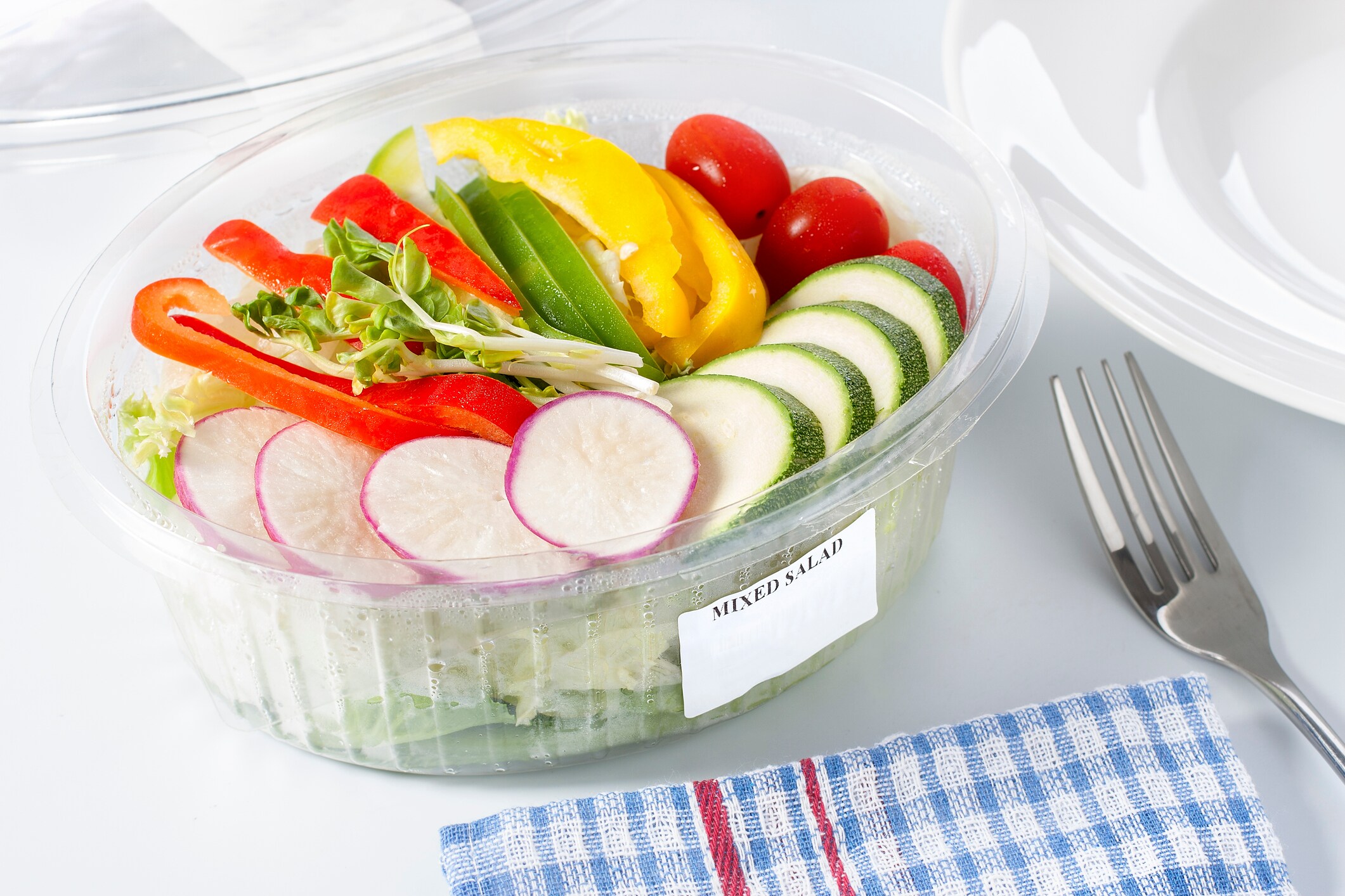 Is Your Salad Take-Out Container a Hazardous Material? - Advancing Materials