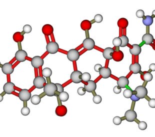 Tetracycline Molecule