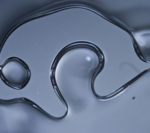 Structure of glue under a microscope. Image: bluecrayola/Shutterstock.com