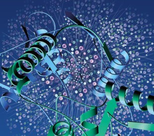 Abstract protein structure. Image: Convit/Shutterstock.com