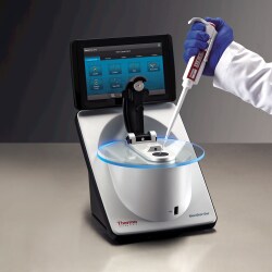 Thermo Scientific NanoDrop. 