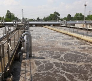 Wastewater treatment plant. Image: Peter Gudella/Shutterstock.com