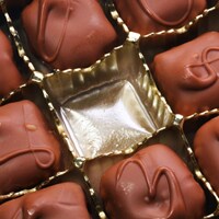 Missing chocolate in tray