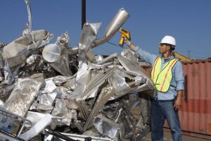 XRF in the Scrap Metal Yard