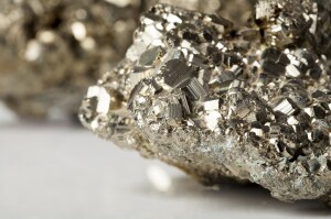 iron pyrite