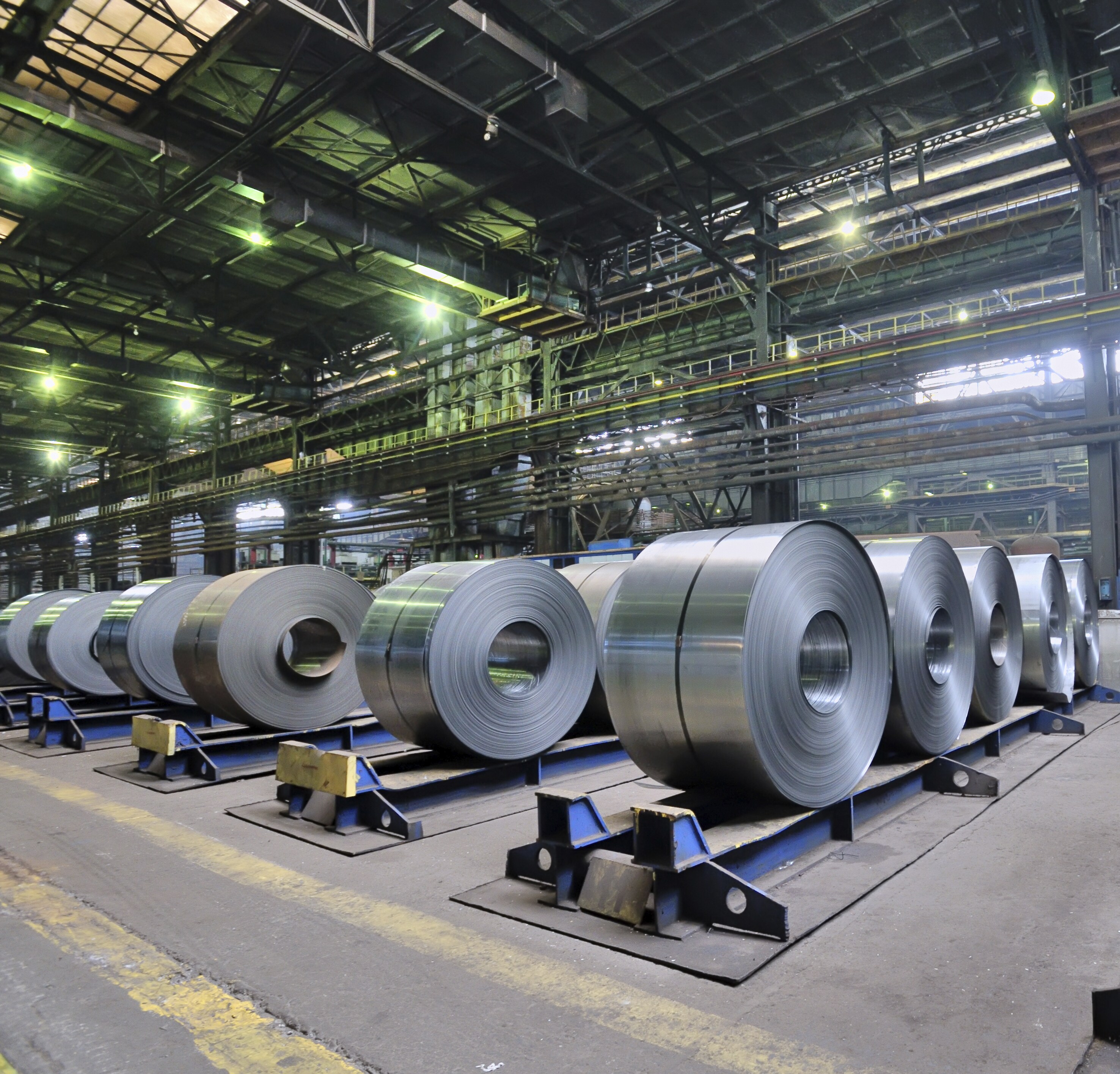 rolled steel