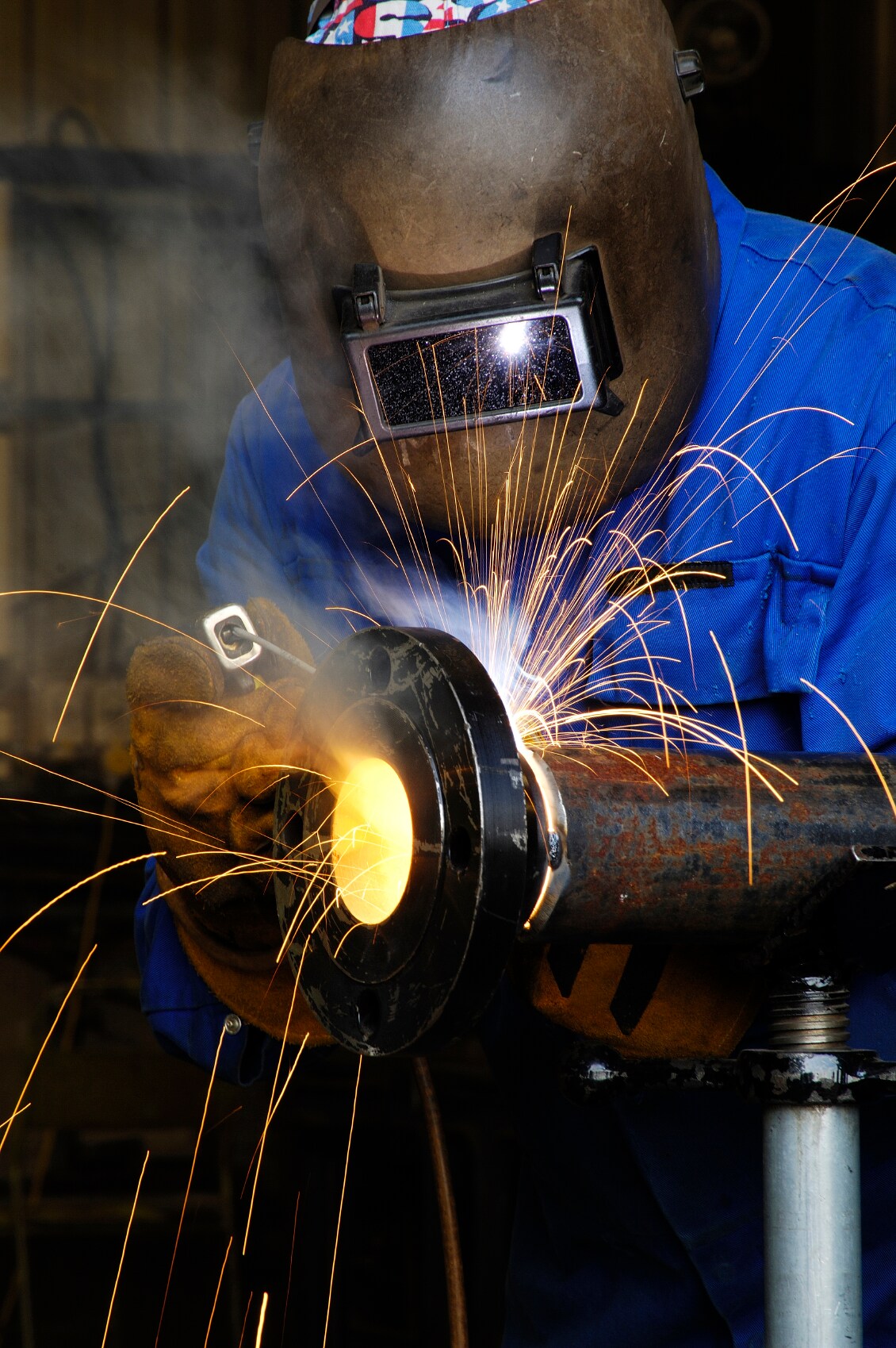 Industrial Welding Inspection