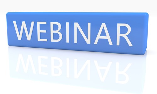 Webinar. Image: Mathias Rosenthal/Shutterstock.com