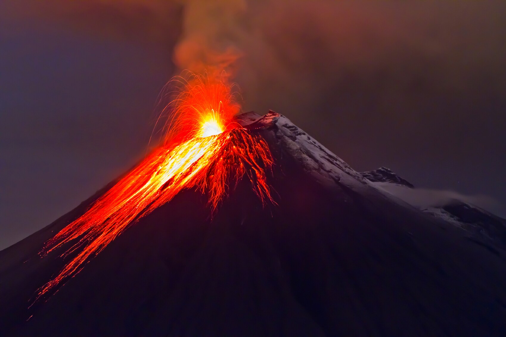 volcanic activity