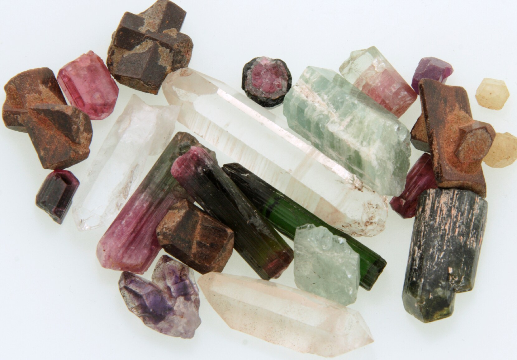 minerals