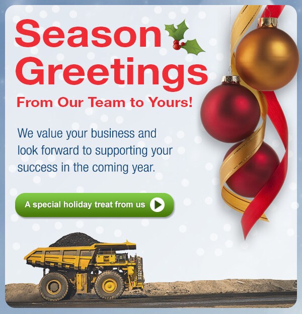 Happy Holidays from Advancing Mining