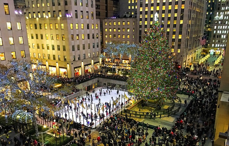 christmas and new years in nyc