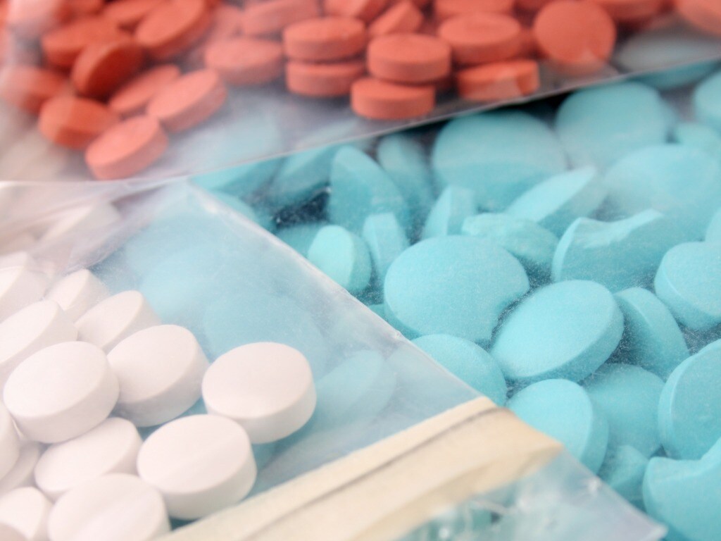what are those pills in plastic bags