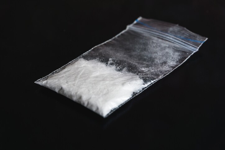 Unknown chemical substance in baggie