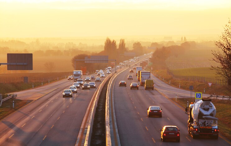 hauling spent fuel rods on roads