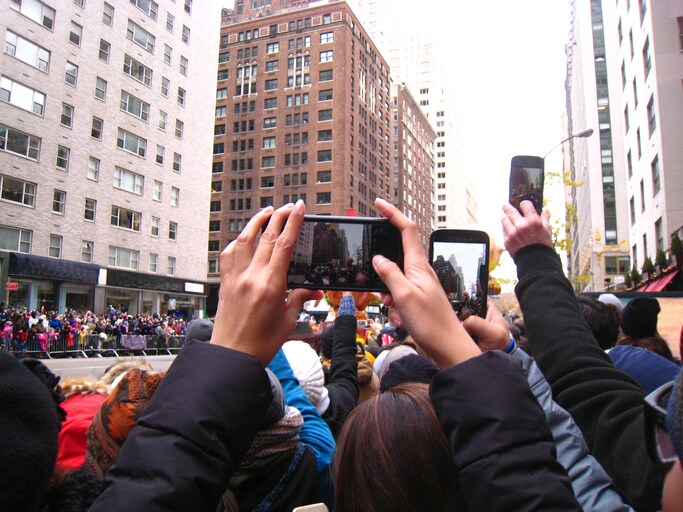 thanksgiving parade safety