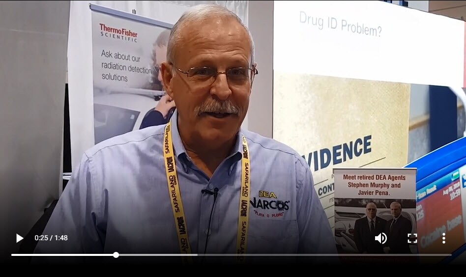 Video: Retired DEA Agent Comments on Latest Narcotics Testing Technology 