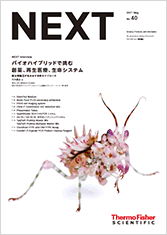「NEXT」2017年5月号